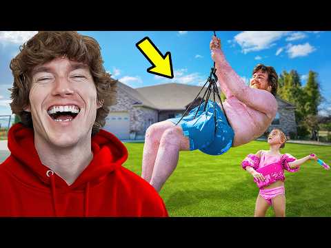 $10,000 Human Piñata Prank!