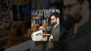 giving Kaya her birthday treat