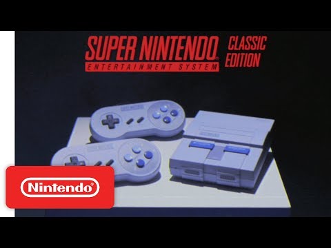 Super Nintendo Entertainment System?: Super NES Classic Edition Features Trailer