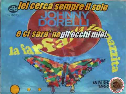 Johnny Dorelli   La farfalla impazzita KARAOKE FAIR USE