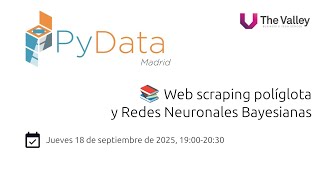 📚 Web scraping políglota y Redes Neuronales Bayesianas