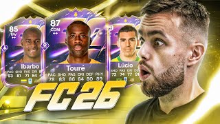 Je PACK mon PREMIER HÉROS sur FC26 !