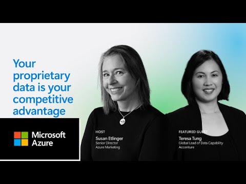 Your proprietary data is your competitive advantage | Accenture