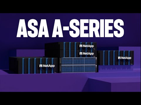 The new NetApp ASA - Simple, powerful, and affordable