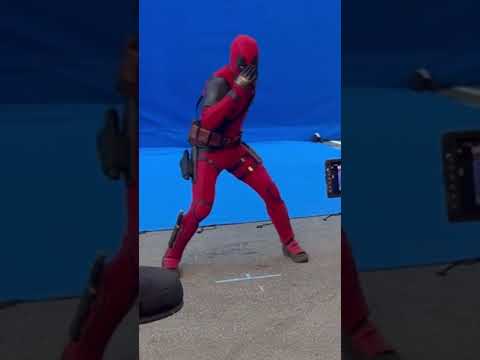 Deadpool dance *NSYNC - Bye Bye Bye (Behind the Scenes) Dancepool Nick Pauley ❌ Deadpool & Wolverine