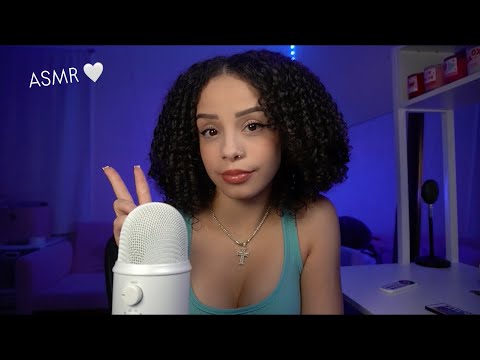 ASMR | Pure Clicky Whispers & Trigger Words✨+ Mouth Sounds, Hand Sounds & Hand Movements 💖