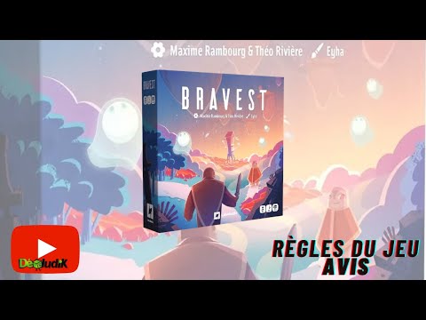 The Bravest - Règle du jeu +Avis  - Laboludic