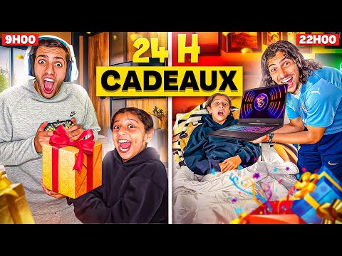 ON S'OFRRE DES CADEAUX INCROYABLE PENDANT 24H 🎁 ( Meilleur vidéo 😁)