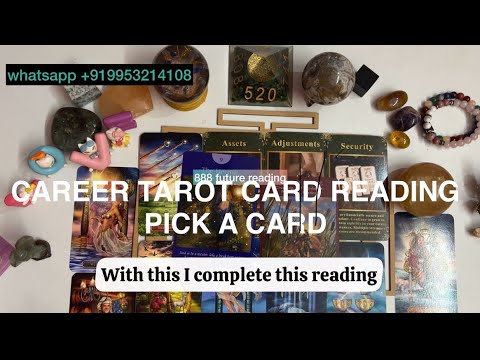 CAREER ENERGY CHECK || CAREER ADVICE || fortune telling tarot psychic reading