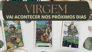 VIRGEM♍Segura a emoção! Um grande milagre mudará completamente o seu destino. 💫✨🕊️