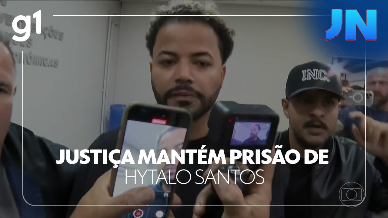 Justiça mantém prisão de Hytalo Santos e marido por exploração sexual e tráfico de pessoas