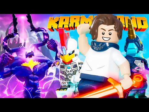 CHICOS KARMALAND vs BOSS FINAL (LEGO Fortnite)