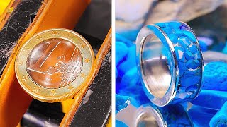 Stunning handmade jewelry creations made from natural materials 😍💍