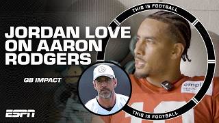 Jordan Love on what he learned from Aaron Rodgers 🤝 | This Is Football