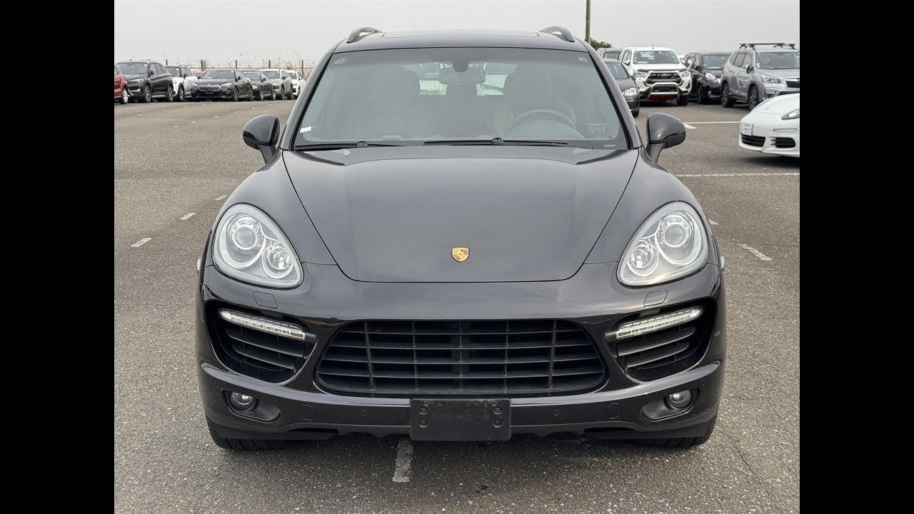 Video-Vorschau von: Porsche Cayenne Turbo (2010)