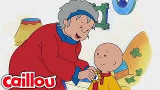 Tanzen bei Oma | Cartoons voor kinderen | Caillou auf Deutsch