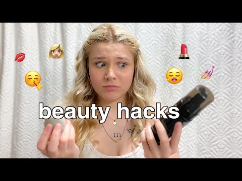 Glow Up INSTANTLY! Testing Beauty Hacks