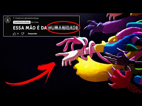 🚨VAZOU! Descobriram de QUEM É A MÃO de Poppy Playtime 5! Acertamos a TEORIA
