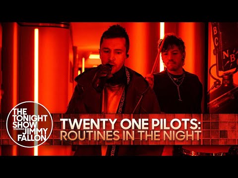 Twenty One Pilots: Routines in the Night | The Tonight Show Starring
Jimmy Fallon