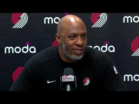 Chauncey Billups Postgame Interview | Portland Trail Blazers 111, Dallas Mavericks 117 | Jan 9, 2025