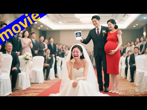 【full movie】婚禮上丈夫高調宣佈小三懷孕，妻子徹底心碎遠走國外，5年後他哭著求復合！