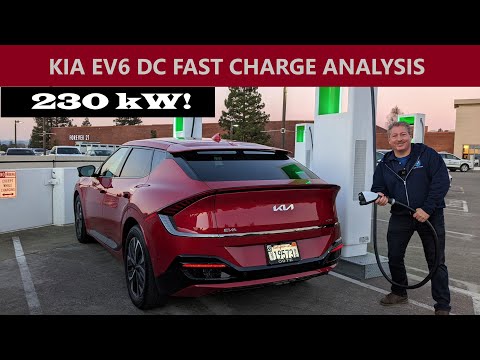 We Find Out Just How Fast The Kia EV6 Charges