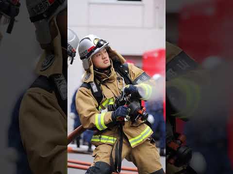 #郡山消防 #訓練