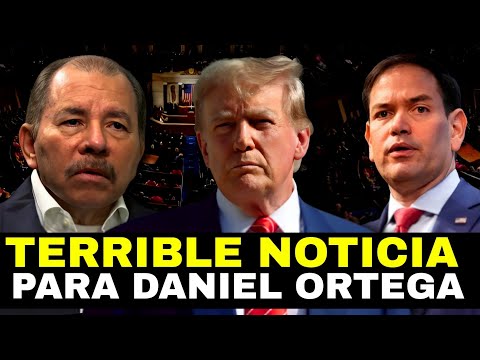 Terrible noticia para el dictador Daniel Ortega