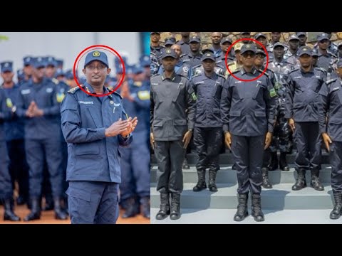 Video🚨 POLICE Y'u Rwanda Ikoze Impinduka Zikomeye! Dore Ba Ofisiye 45 basoje amahugurwa Y'urugamba!