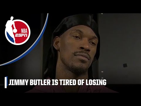 Jimmy Butler steals the show on NBA media day with 'emo' phase look  following Damian Lillard's trade to the Milwaukee Bucks
