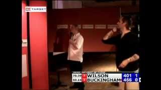 Mark Buckingham v James Wislon