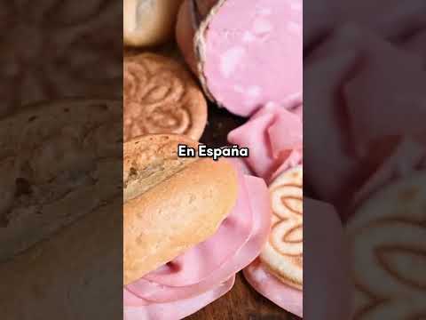 ¿Sabías de qué está HECHA la MORTADELA? 🥓 🍖  #shorts