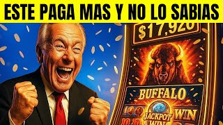 5 máquinas tragamonedas de Buffalo: solo una me dio un bono (y no fue la que crees).