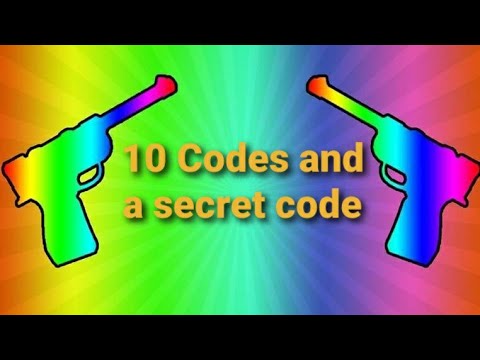 Murder Mystery 10 Codes 07 2021 - roblox murder mystery 10 codes