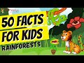 Rainforest Animals and Plants Trivia