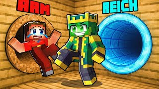 OrKsy und Billy: ARM vs REICH Wähle Eine Tür in Minecraft...