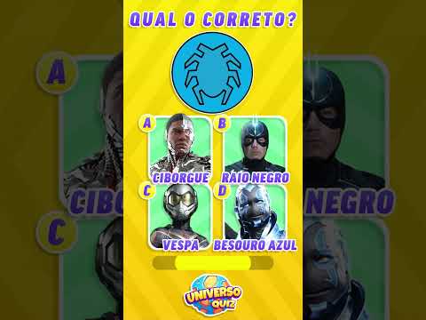 Adivinhe os Heróis pelo Símbolo