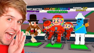 NOVA CHICLETEIRINHAS, BRAINROT EXTINTO, SMURFCAT ATUALIZAÇÃO 💀 no ROUBE UM BRAINROT (UPDATE)! ROBLOX