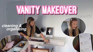 Mein NEUER SCHMINKTISCH: MakeUp aussortieren & einräumen ✨