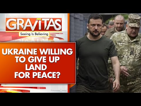 Kyiv Mayor Suggests Land Compromise For Peace After Deadly Russian Attack | GRAVITAS