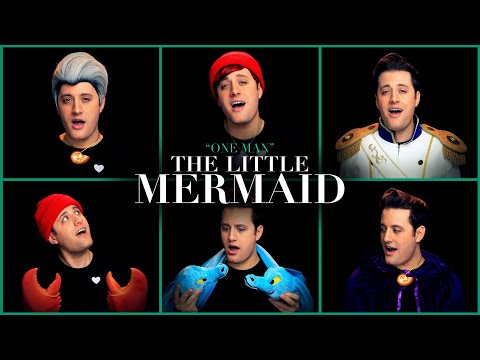 One Man Medley -  Disney's The Little Mermaid