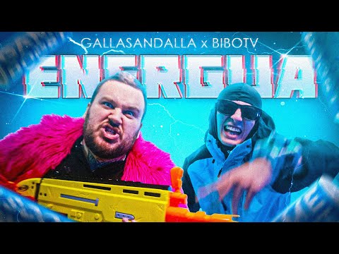 GALLASANDALLA X BIBOTV - ENERGIJA (OFFICIAL MUSIC VIDEO)