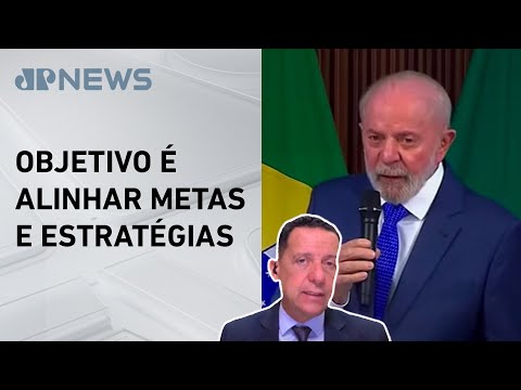 Lula faz segunda reunião ministerial do ano; Trindade comenta