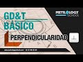 Evaluación de Perpendicularidad y Tolerancias