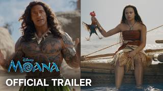 Moana | "Official Trailer" | In Theatres July 10