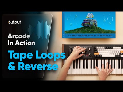 Tape Loops & Reverse | Arcade In Action