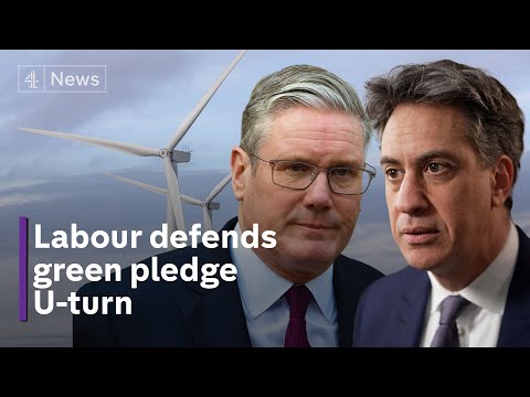 Labour U-turn: Scrapping green pledge about ‘being straight’ with voters, Starmer says