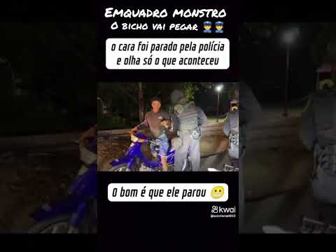 #motovlog#polícia#rocam#enquadro#fuga#!