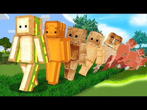 ÖLDÜKÇE OYUN GERÇEKÇİ OLUYOR! - Minecraft
