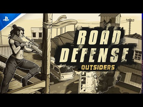 Road Defense: Outsiders - Launch Trailer | PS5 & PS4 Games